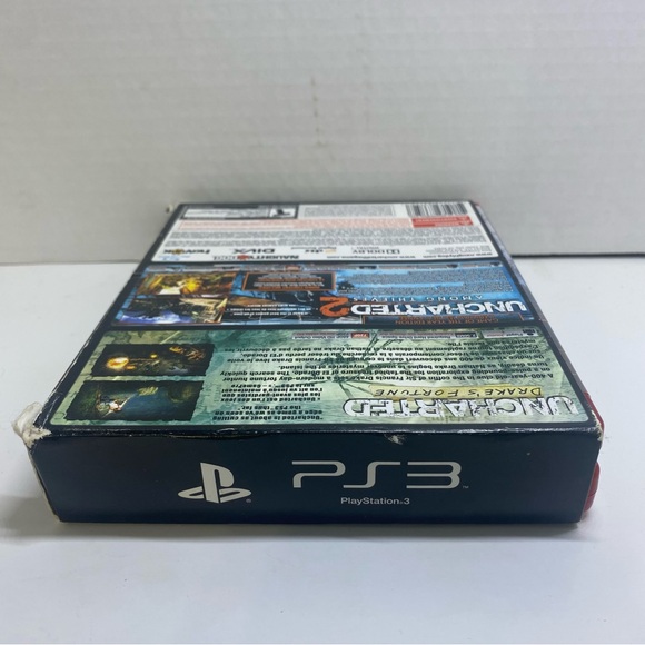 Uncharted 1 & 2 PS3 Dual Game Pack Bundle With Case - Picture 5 of 7